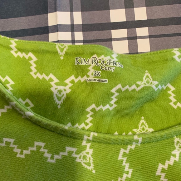 Kim Rogers’s Neon Summer Top - Picture 2 of 6